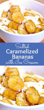 Salted Caramelized Bananas Recipe Learn How To Make Easy Caramelized Bananas A Simple Dessert Topp Caramelized Bananas Banana Recipes Easy Ripe Banana Recipe