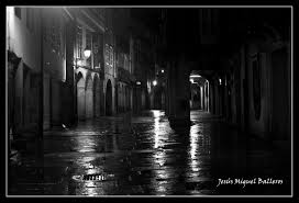 El pronóstico del tiempo más actualizado en santiago de compostela: Noche De Lluvia Mapio Net