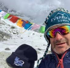 Brian may currently be in lockdown at Everest Base camp, but his  determination to raise money for the BHF remains strong! Inspirational  Brian has literally scaled the greatest heights in memory of