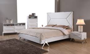 Modrest san marino modern white bedroom set. High Gloss White Lacquer Bedroom Furniture Set Zuo Modern