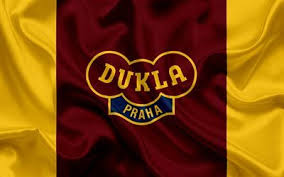 The czech republic national football team (czech: Download Wallpapers Dukla Praha Football Club Prague Czech Republic Dukla Emblem Logo Red Yellow Silk Flag Czech Football Championship Besthqwallpapers C In 2021 Football Club Prague Czech Republic