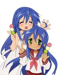 Lucky Star Photo Izumi Family Lucky Star Anime Anime Funny