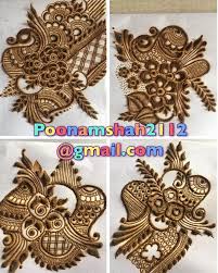 Choosing different design patterns is really very tough as there are different patterns in this kind of plans actually. Instagram Photo By Poonammehendi Henna Artist Jun 29 2016 At 4 55am Utc Engagement Mehndi Designs Henna Art Designs Khafif Mehndi Design
