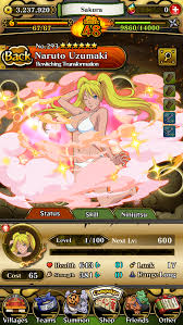 Pin Em Naruto Ninja Blazing