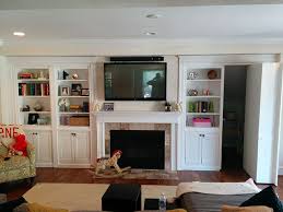 Built in cabinets around fireplace. Built In Cabinets Around Fireplace Philadelphia Loves A K Custom Interiors