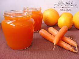 Mermelada De Zanahoria Y Naranja Mermelada De Zanahoria Mermelada Mermelada Casera
