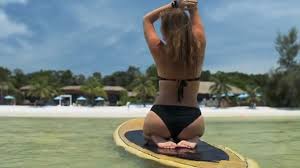 You can listen to the full song at. Super Sexy Hot Brunette Girl Swimming Paddleboard View Back Nice Video By C Stockcrafter Stock Footage 211537486