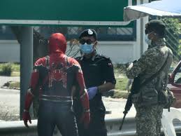 For instance, it surfaces ryokans in japan, trullos in italy, or castles in spain. Far From Home Spiderman Gets Stopped By Police At Roadblock Life Malay Mail
