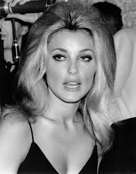 Sharon Tate at the premiere of "The Sandpiper'. June 1965