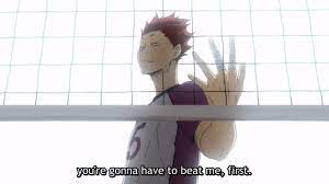 Haikyuu Karasuno Koukou Vs Shiratorizawa Gakuen Koukou Episode 2 Haikyuu Shiratorizawa Karasuno