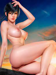 square enix yiqiang final fantasy final fantasy vii starry sky yuffie  kisaragi ass naked nipples pussy | #879596 | yande.re