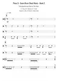 How to read tenor drum sheet music. Snare Drum Sheet Music Archives Learn Drums For Free
