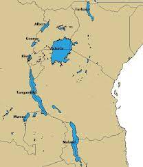 Interactive physical map of africa maps of all african. African Great Lakes Global Great Lakes