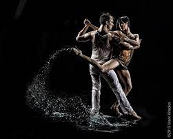 Patricio Touceda And His Wife Doula Eva In Water Fun Photo By Mark Kitaoka Tango Argentino Photography Muscle Anatomy Art Dance Photos