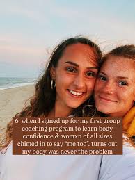 next time you're spiraling about your belly… remember that confidence  doesn't come from loving every inch of your body all the time. it comes  from learning how to keep living your life