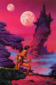The Geeky Nerfherder: The Art Of Barsoom: Joe Jusko