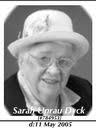 Sarah Dyck Family History & Historical Records