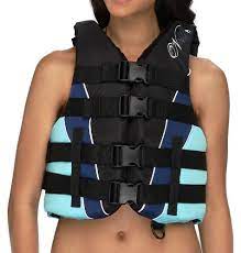 O'neill women's superlite uscg life vest. Amazon Com O Neill Women S Superlite Uscg Vest Black Turquoise Md Sports Outdoors
