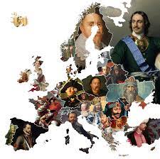 Countries Of Europe By The Number Of Mentions Of Germany On Their Wikipedia Page Vivid Maps European History Ap European History History