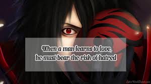He may a jerk, but truth be told: Best Madara Uchiha Quotes Latest World Events
