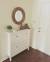 Shallow Wall Cabinet With Glass Doors