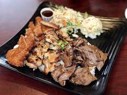 Aloha Bbq Barbecue Restaurant Cooking Meat Cooking