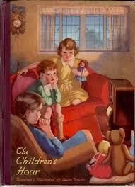 Children S Hour Was Broadcast From 1922 1964 And At The New Bbc Home Service At The Outbreak Of The Second World Old Time Radio Bbc Home Vintage American Art