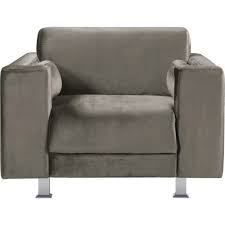 Chic Home Fcc2669 Dr Amarillo Club Chair Taupe Velvet Polished Chrome Legs Club Chairs Velvet Furniture Grey Chair