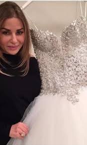 Pnina Tornai 4385 Wedding Dress Used Size 10 4 500 Pnina Tornai Wedding Dress Wedding Dress Necklines Boat Neck Wedding Dress