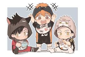 Haikyuu Chibi Wallpapers Top Free Haikyuu Chibi Backgrounds Wallpaperaccess