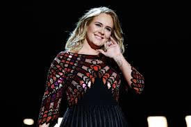 The titanic record featured adele moving thematically into a sense of closure in her relationships and past. So What S Up With Adele S Giant Pampas Grass Hoop Vanity Fair