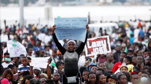 Sunday igboho, yoruba nation campaigners set for showdown with police mr igboho's aide, olayemi koiki, urged nigerians to hold police accountable if protest turned bloody. End Sars Why Nigeria S Anti Police Brutality Protests Have Gone Global World News Sky News