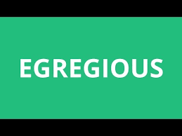 How To Pronounce Egregious Pronunciation Academy Youtube