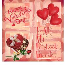 What a way to end a beautiful day! Happy Valentines Day To All My Facebook Friends Happy Valentines Day Happy Valentines Day Images Happy Valentine S Day Friend