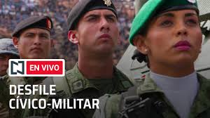 Desfile cívico-militar del 16 de septiembre de 2021