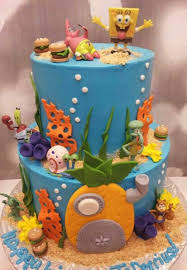 Rühren sie die eier schaumig, während sie den zucker und vanillezucker einrieseln lassen. Torten Dekorieren 87 Erstaunliche Bilder Archzine Net Torten Dekorieren Sponge Bob Geburtstag Spongebob Party
