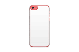 Apple Iphone 5c Mobile Clear Case Design Mockup Psd Template For 2d Heat Clear Cases Case Mockup Design