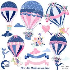 Creative kids hand drawn texture for fabric, wrapping, textile, wallpaper, apparel. Bridal Shower Hot Air Balloon Ambillustrations Com