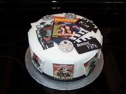 Gateau Cake Quentin Tarantino Pour Plus De Gateau Visite Https Www Facebook Com Patisseriekarine Cake Birtday Cake Cupcake Cookies