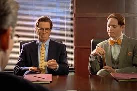 There is a lot in this scene. Business Card Design Now Inspiration From Leading Designers