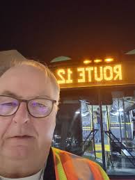 Bus Driver Celebrates 5 Years of Service and Commits to 20 More