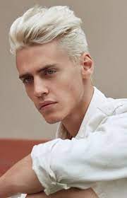 Fauvert Professionnel Le Savoir Faire Francais Depuis 1977 Fauvert Professionnel Bleached Hair Men Men Blonde Hair Top Haircuts For Men