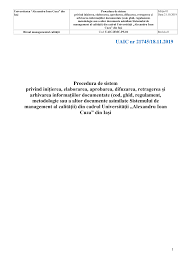 Conform legislației muncii din republica moldova, fiecare angajator (întreprindere, instituție, organizație trebuie să aibă elaborate o serie de documente privind securitatea și sănătatea în muncă. Http Www Uaic Ro Wp Content Uploads 2019 11 Procedurainformatiidocumentate2 Pdf