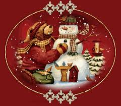 Animated Gif By Barbara Wyckoff Christmas Scenes Christmas Drawing Animated Christmas