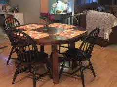 It is made of carefully selected solid oak wood and wood covered with natural oak veneer and finished with hard oil wax, which perfectly protects the wood and enhances its natural beauty. Pottery Barn Toscana Pedestal Table Review
