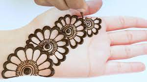 This is another simple mehndi ka design with flower pattern for hands. Easy Mehndi Design For Hands Simple Mehndi Design 2020 Easy Mehandi Design For Beginners Youtube