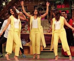 Priyanka Chopra At The Kapil Sharma Show Beauty Redefined Priyanka Chopra Fashion Show Beauty