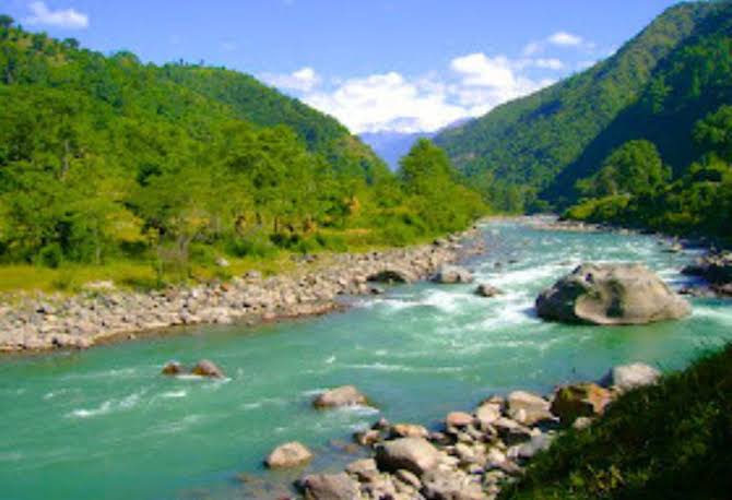 Mandakini River