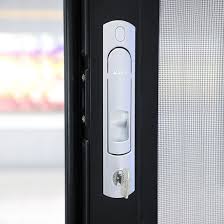 Lock a door without a lock: China Hopo Manufacture Window Concealed Fork Handle With Lock China Handle Door Hardware