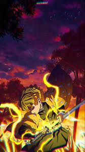 Zenitsu Demon Slayer Cool Anime Pictures Anime Background Anime Demon
